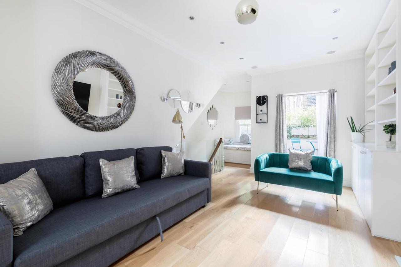 Beautiful 4 Bedroom House Near Paddington Station London Eksteriør bilde