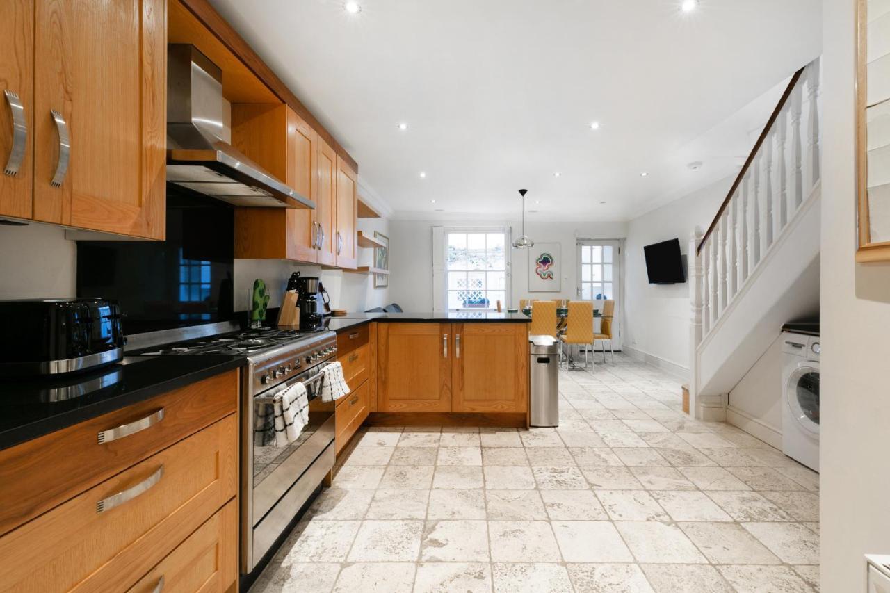 Beautiful 4 Bedroom House Near Paddington Station London Eksteriør bilde