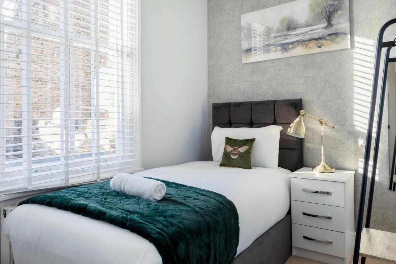 Beautiful 4 Bedroom House Near Paddington Station London Eksteriør bilde