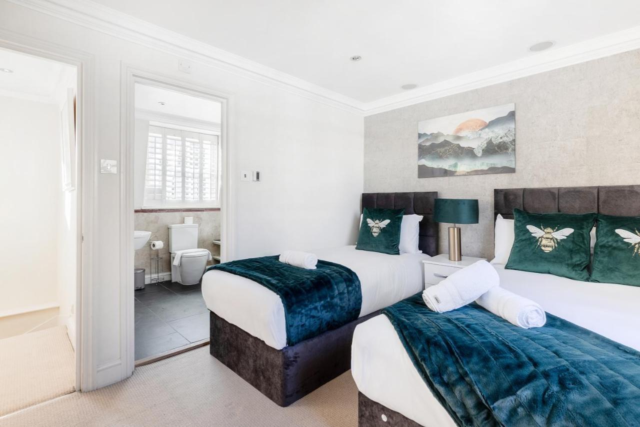 Beautiful 4 Bedroom House Near Paddington Station London Eksteriør bilde