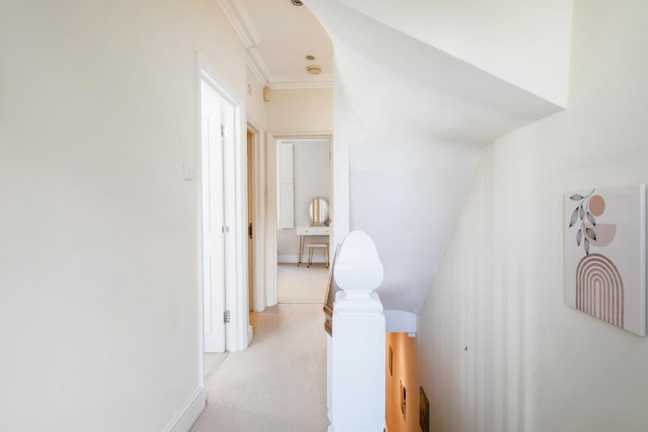 Beautiful 4 Bedroom House Near Paddington Station London Eksteriør bilde