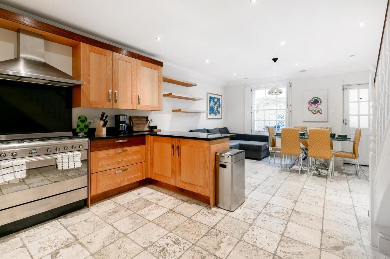 Beautiful 4 Bedroom House Near Paddington Station London Eksteriør bilde
