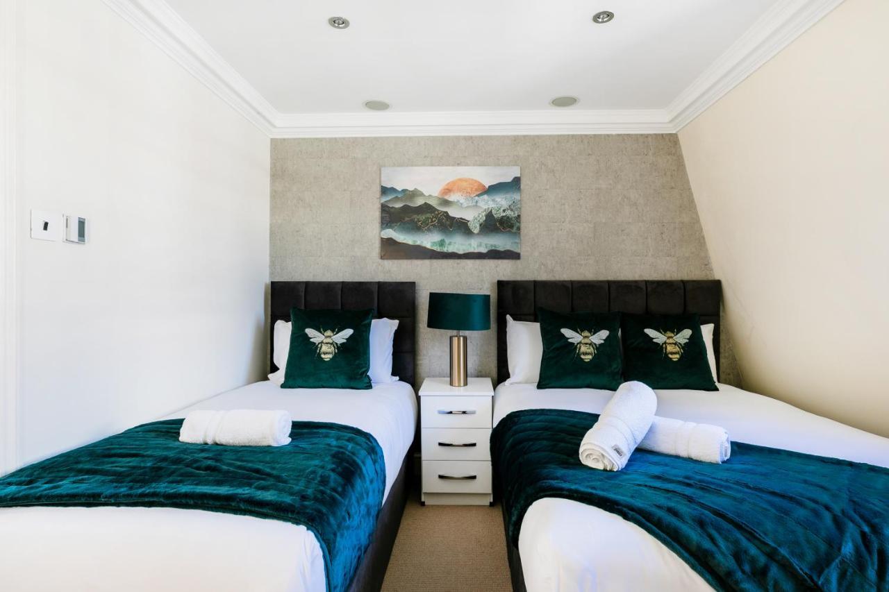 Beautiful 4 Bedroom House Near Paddington Station London Eksteriør bilde