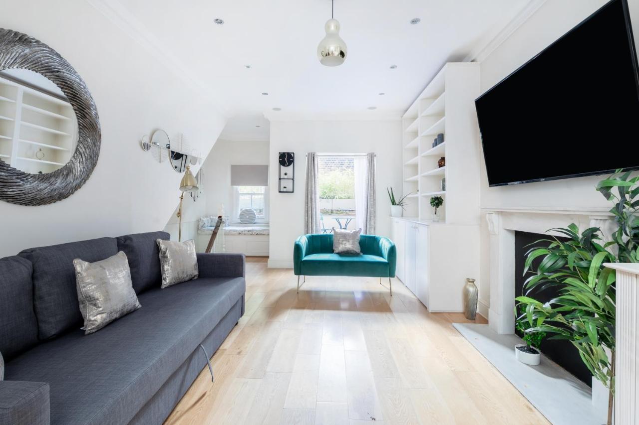 Beautiful 4 Bedroom House Near Paddington Station London Eksteriør bilde