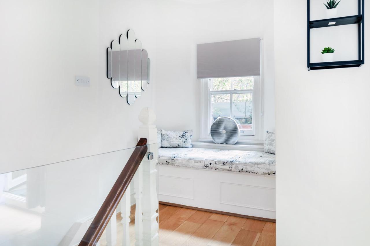 Beautiful 4 Bedroom House Near Paddington Station London Eksteriør bilde