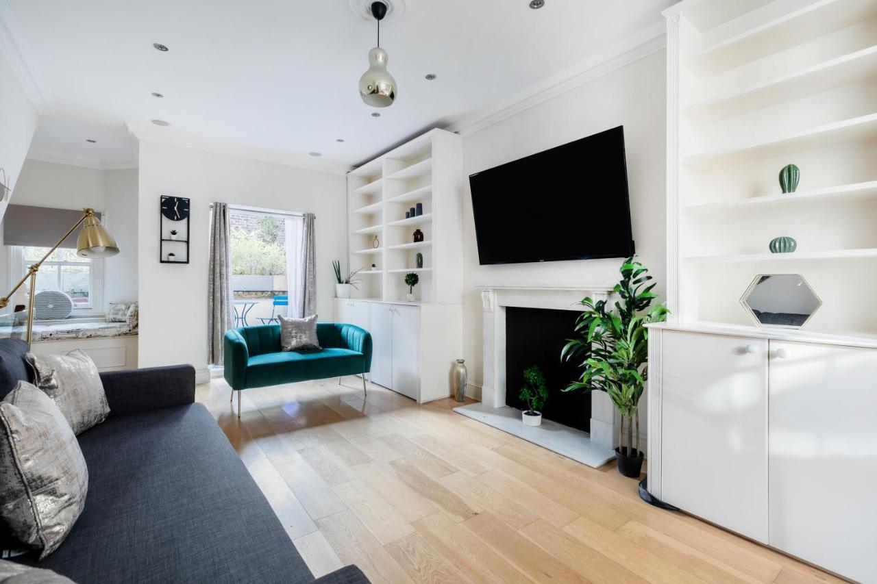 Beautiful 4 Bedroom House Near Paddington Station London Eksteriør bilde