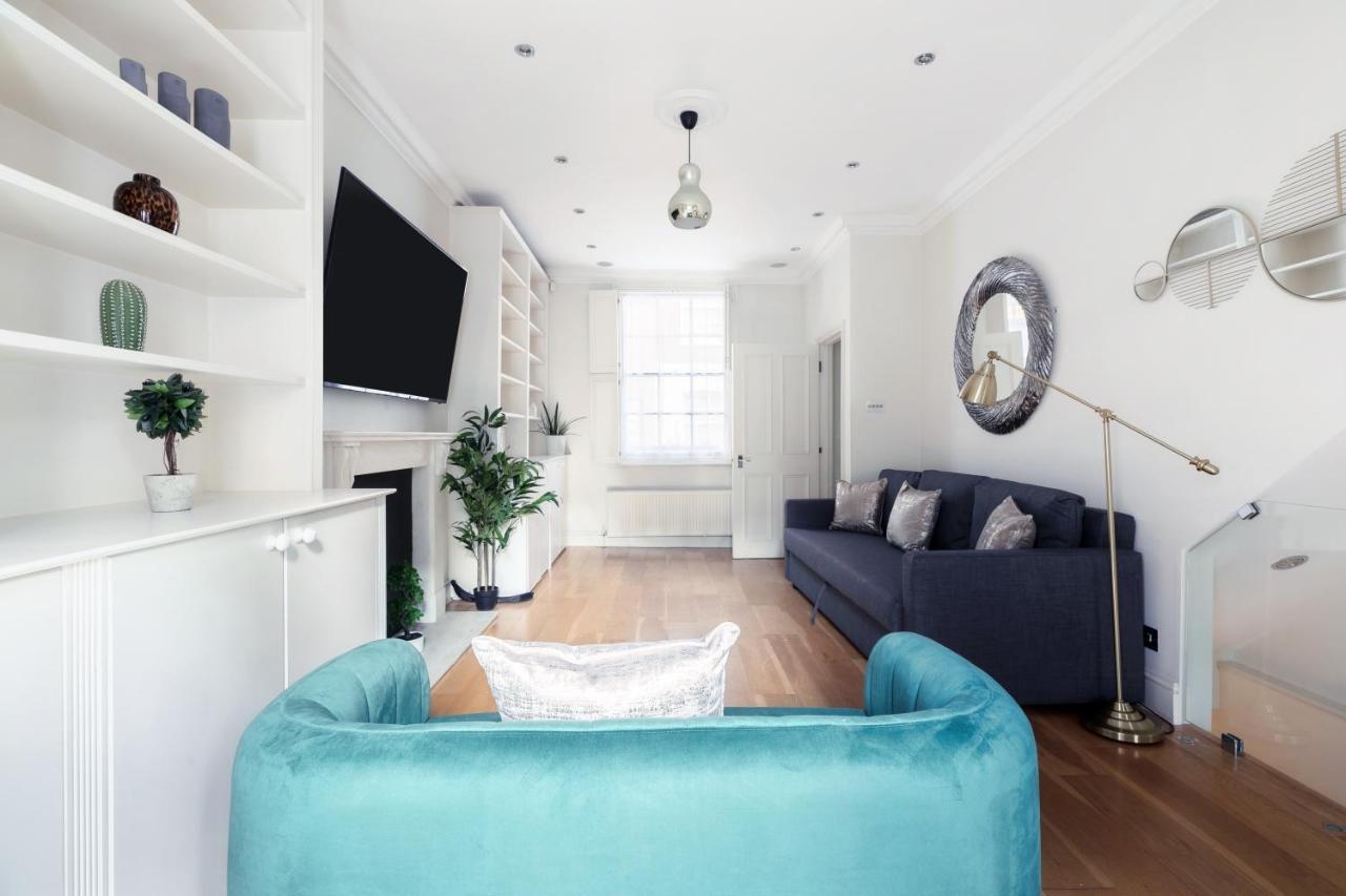 Beautiful 4 Bedroom House Near Paddington Station London Eksteriør bilde