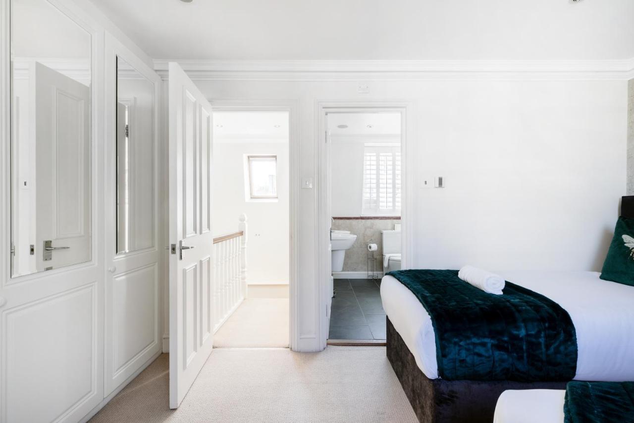 Beautiful 4 Bedroom House Near Paddington Station London Eksteriør bilde
