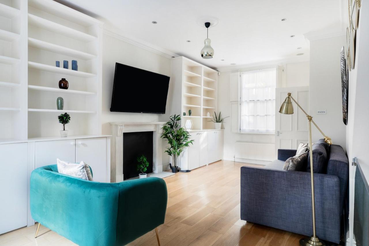 Beautiful 4 Bedroom House Near Paddington Station London Eksteriør bilde
